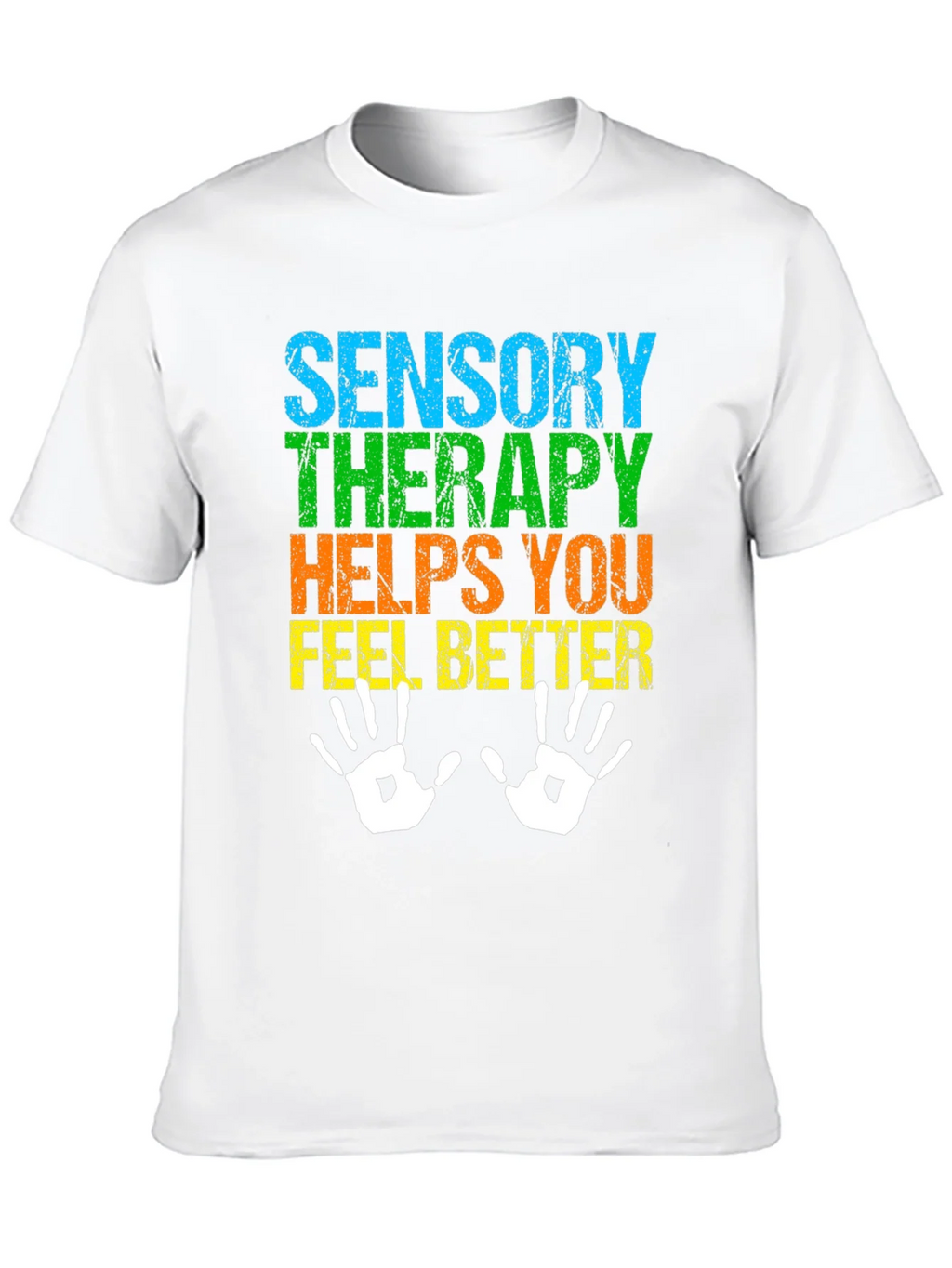 Sensory Therapy Helps You T-Shirt product image 11