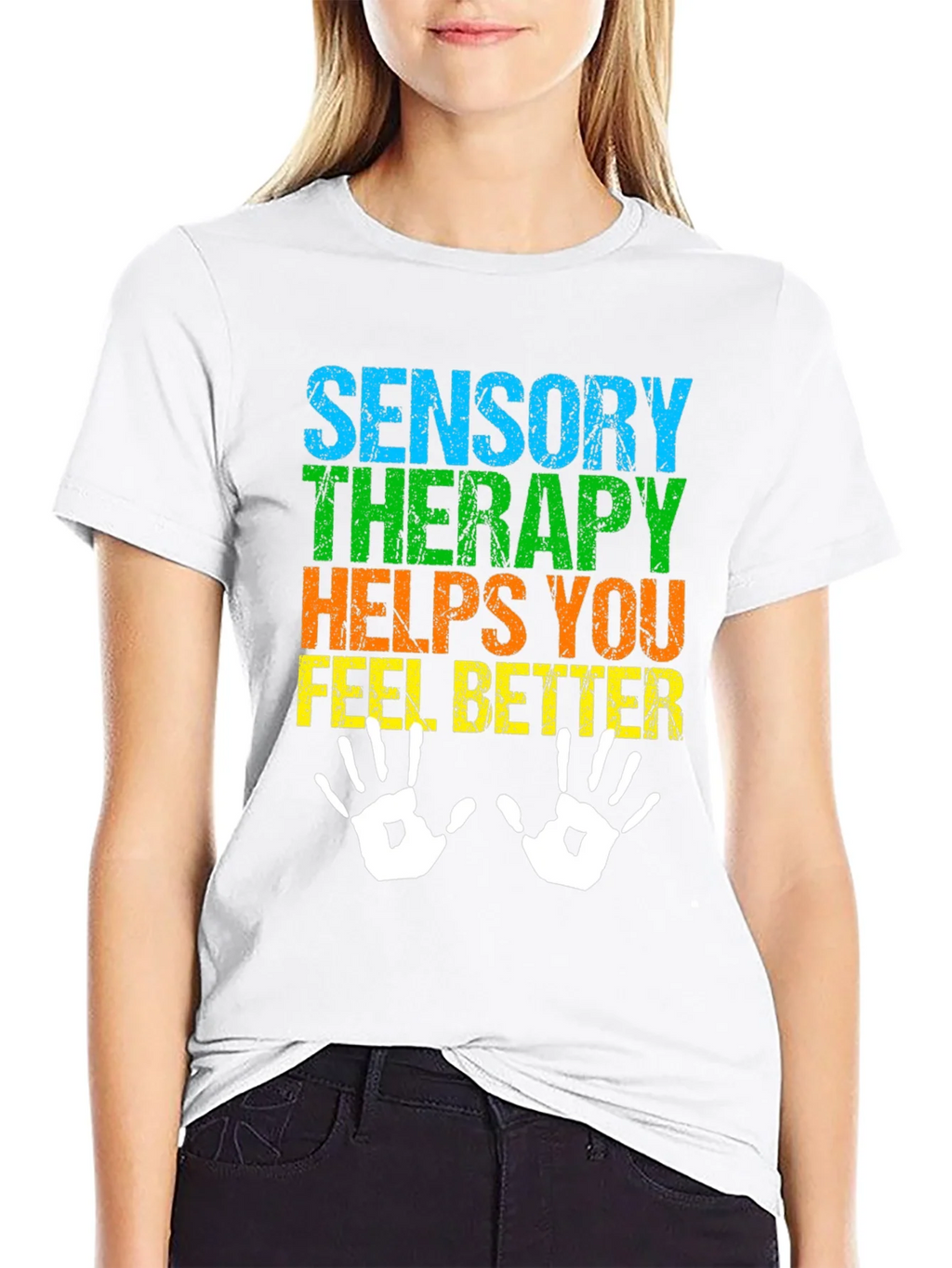 Sensory Therapy Helps You T-Shirt product image 10