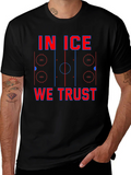 In Ice We Trust Hockey T-Shirt product image 1