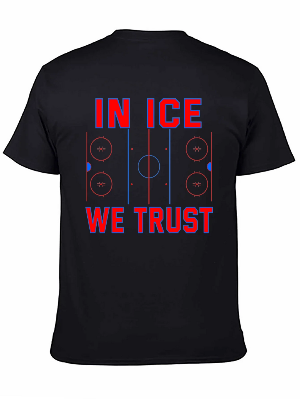 In Ice We Trust Hockey T-Shirt product image 7