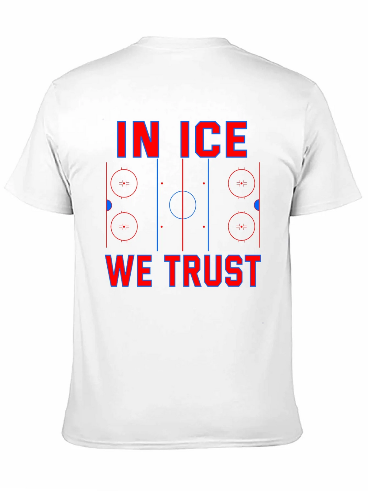 In Ice We Trust Hockey T-Shirt product image 2