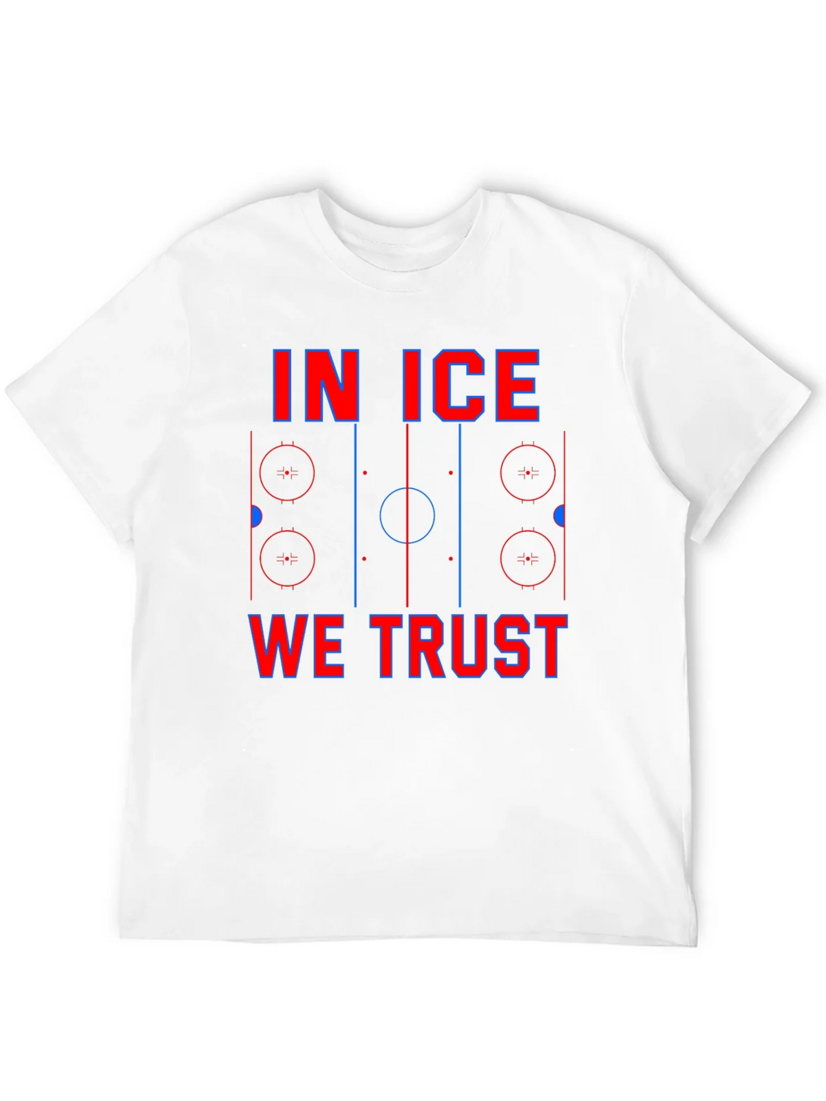 In Ice We Trust Hockey T-Shirt product image 3