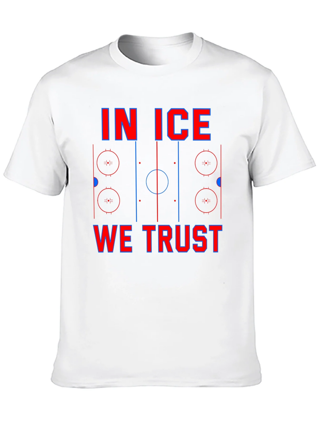 In Ice We Trust Hockey T-Shirt product image 12