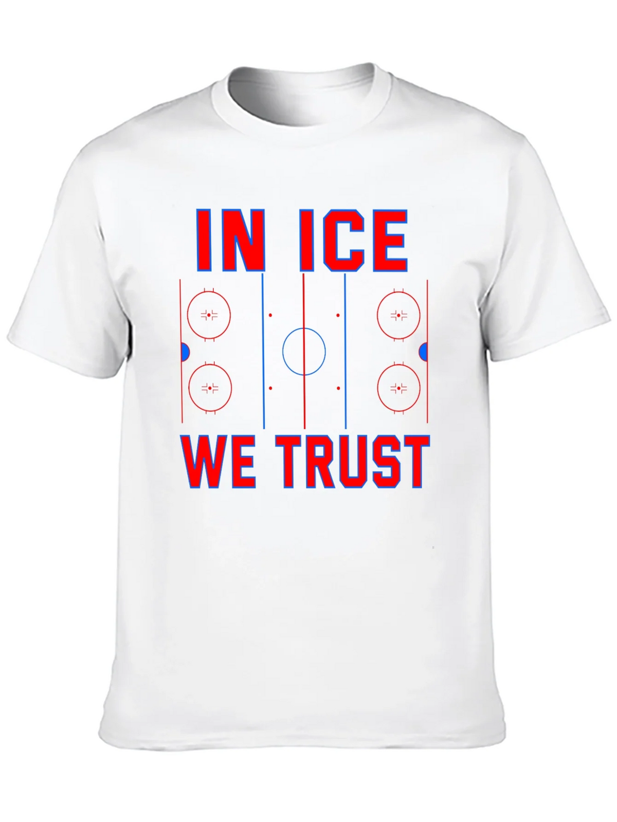 In Ice We Trust Hockey T-Shirt product image 12