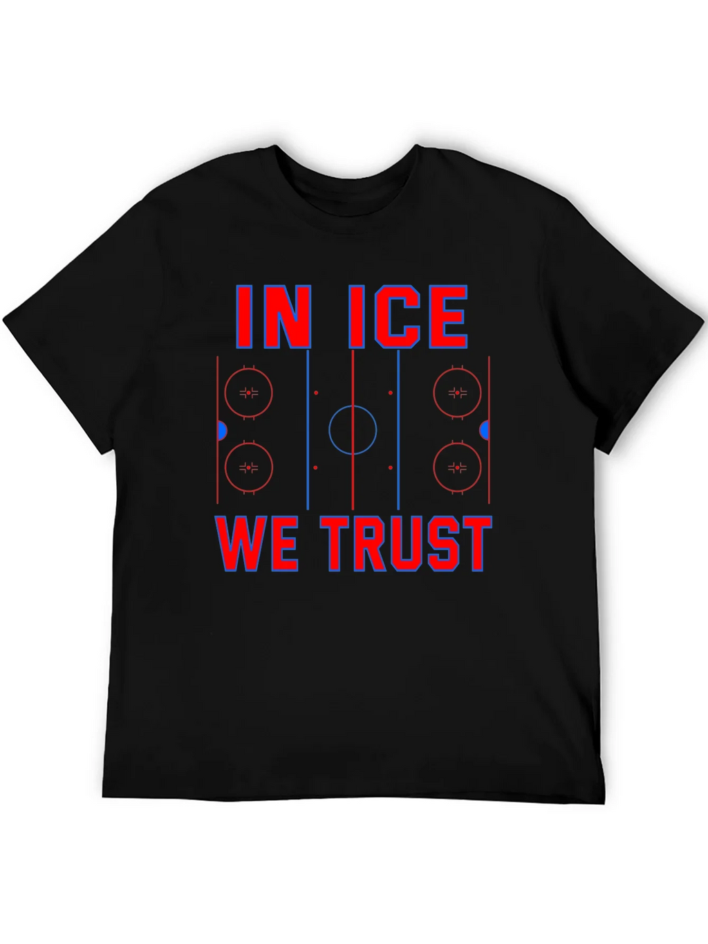 In Ice We Trust Hockey T-Shirt product image 8
