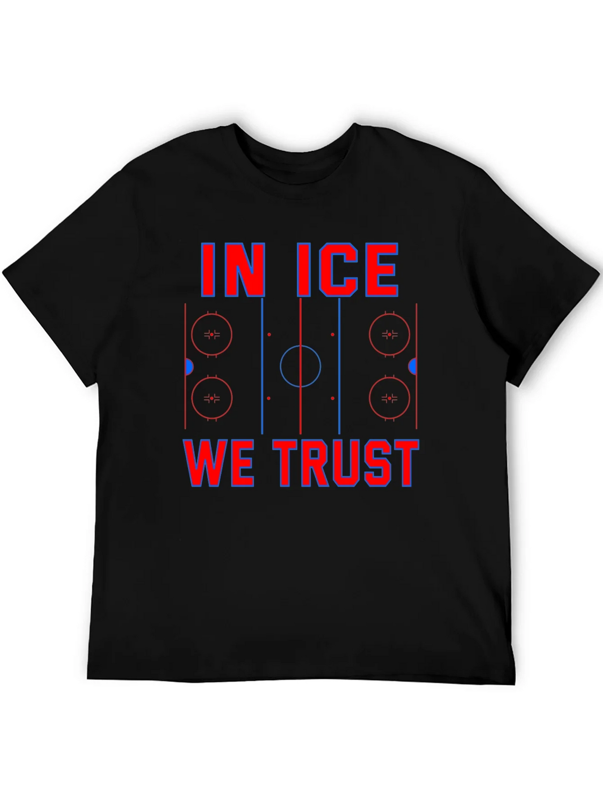 In Ice We Trust Hockey T-Shirt product image 8