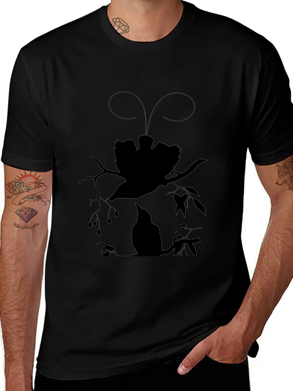 Silhouette Birds T-Shirt product image 1