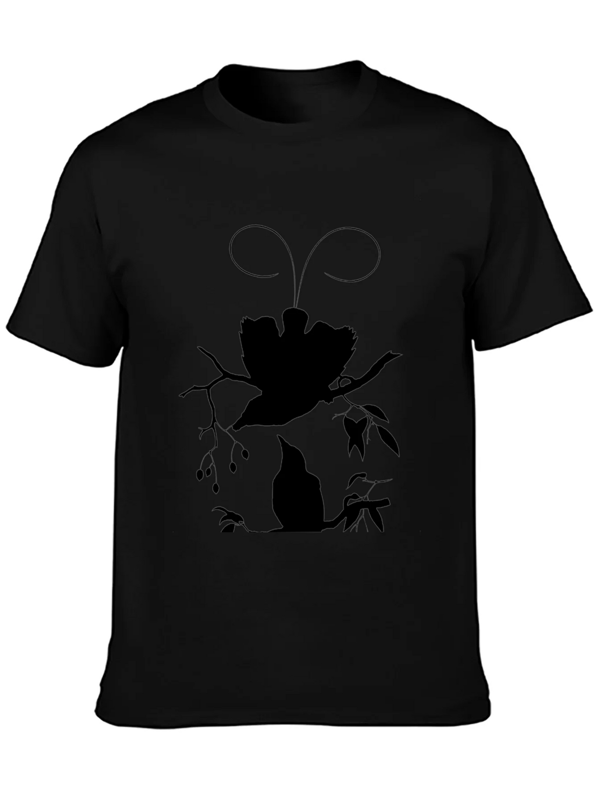 Silhouette Birds T-Shirt product image 6