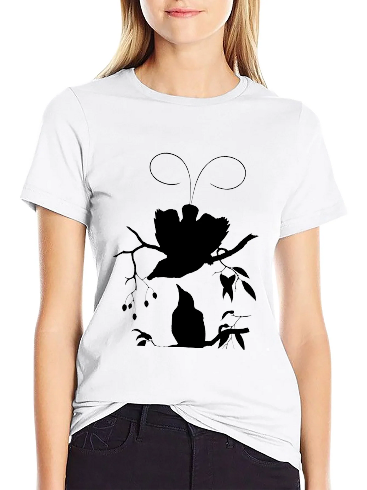 Silhouette Birds T-Shirt product image 11