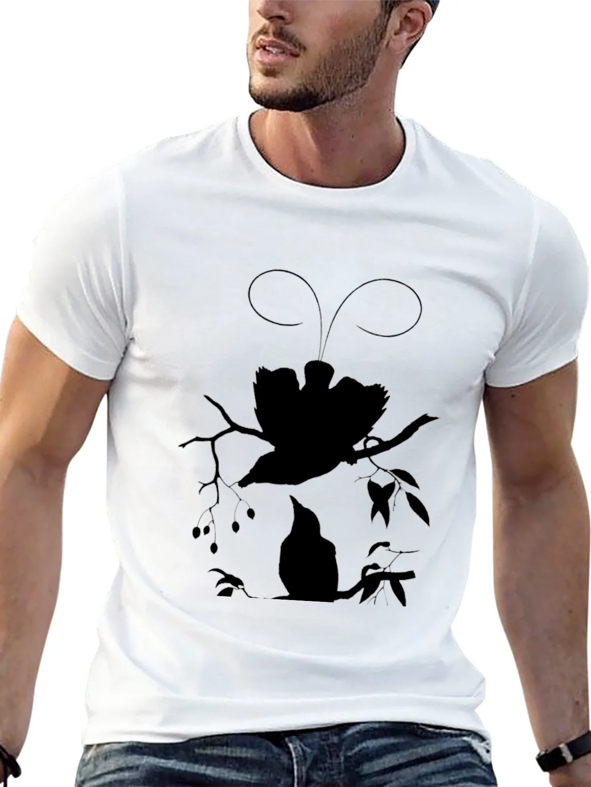 Silhouette Birds T-Shirt product image 4