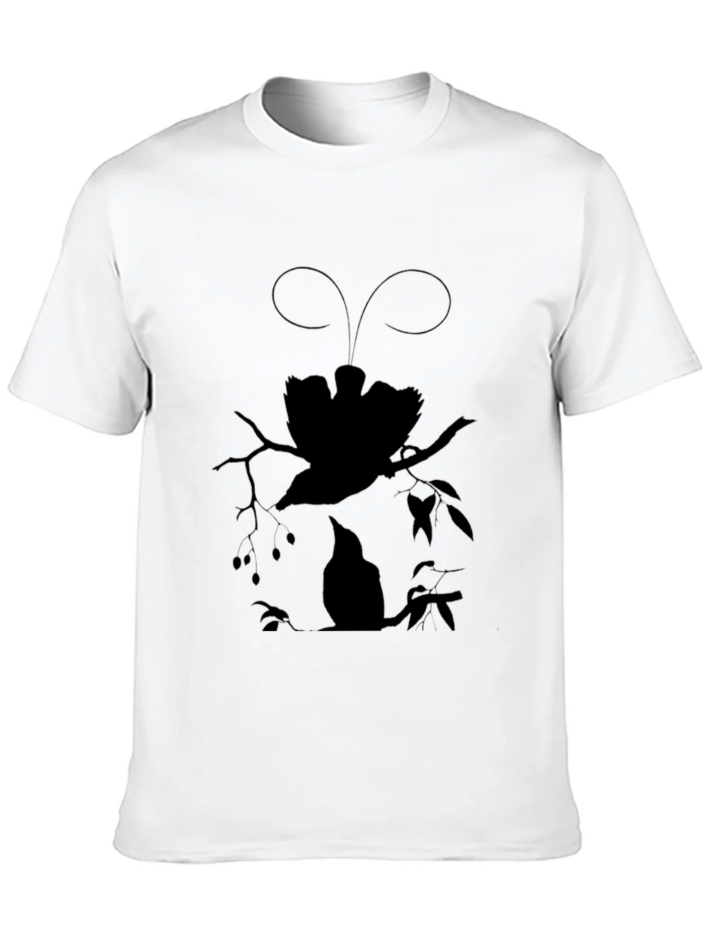 Silhouette Birds T-Shirt product image 12