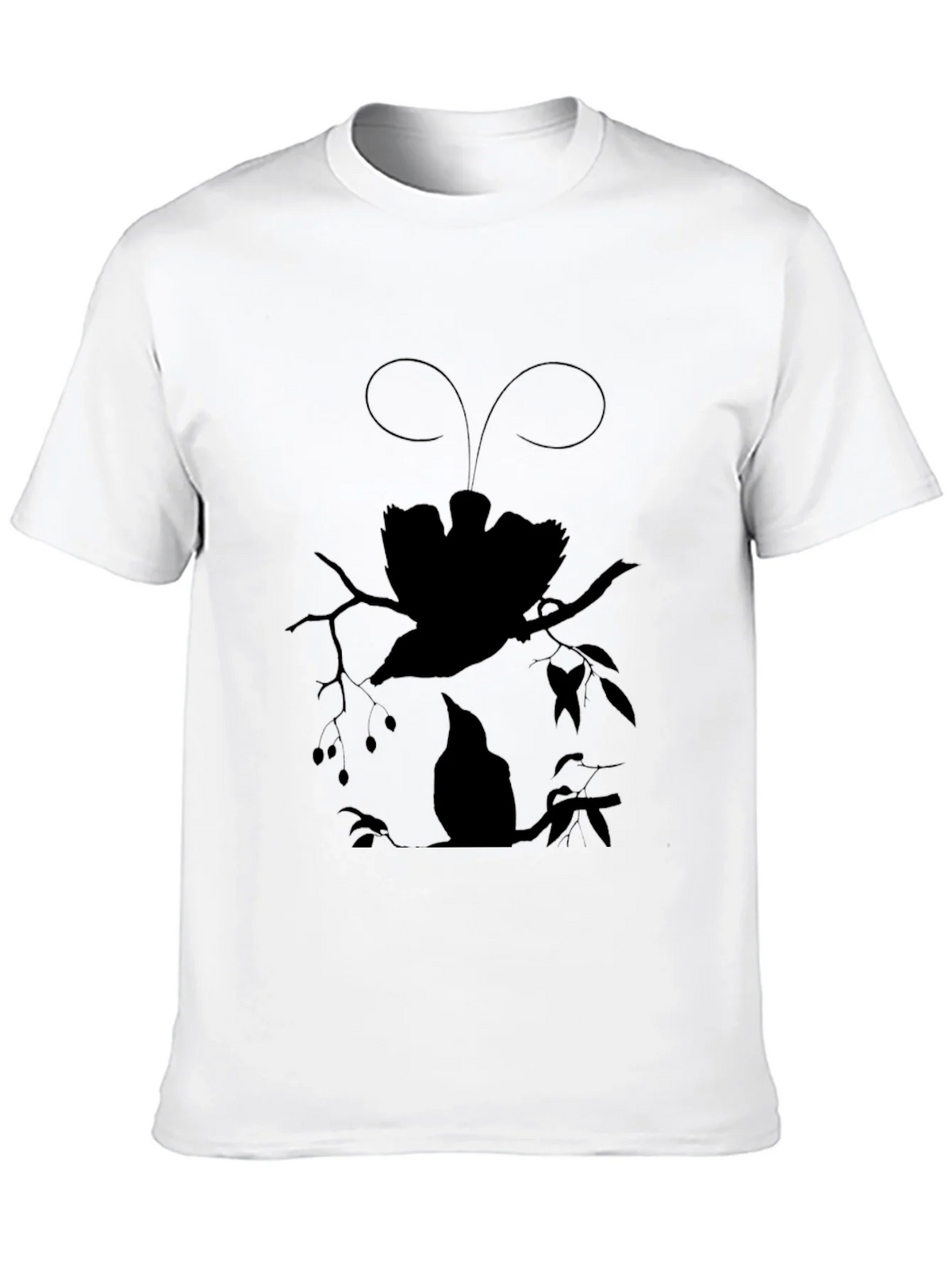 Silhouette Birds T-Shirt product image 12