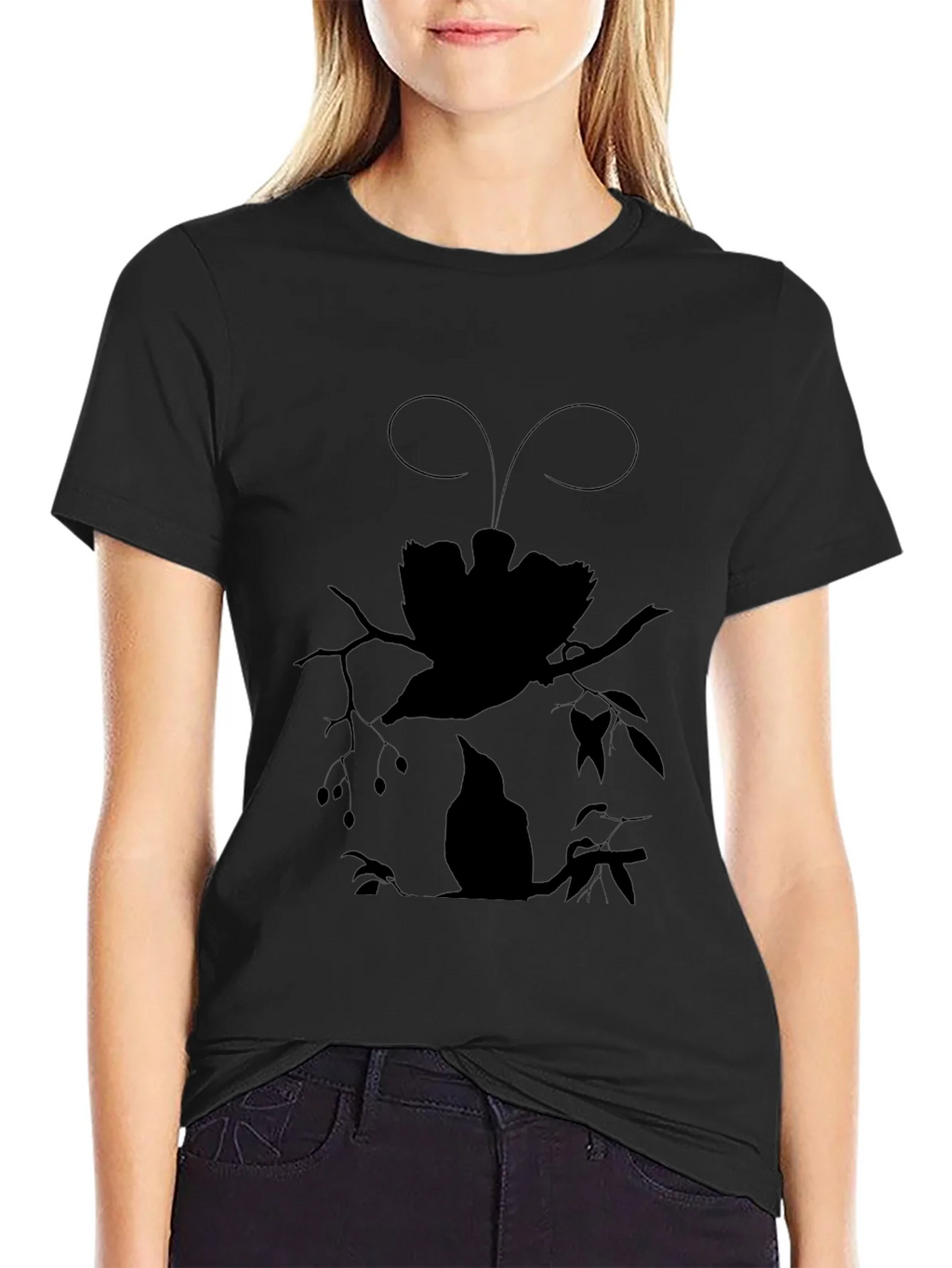 Silhouette Birds T-Shirt product image 5