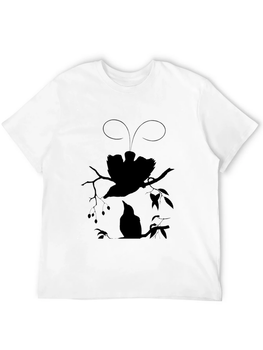 Silhouette Birds T-Shirt product image 3
