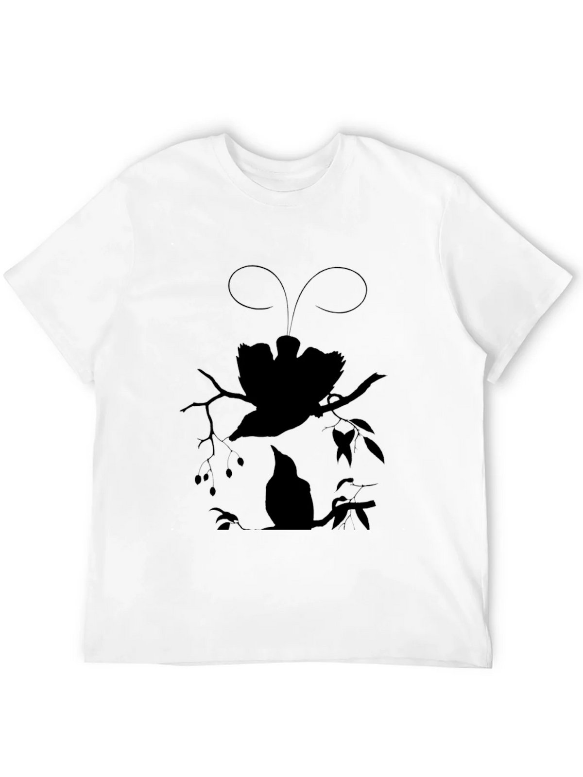 Silhouette Birds T-Shirt product image 3