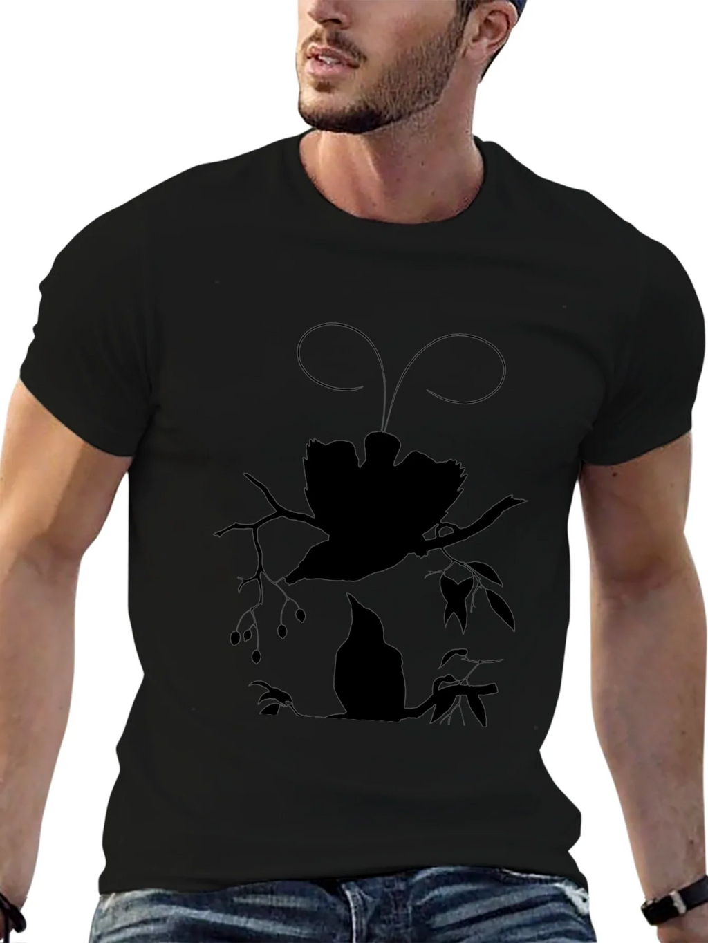 Silhouette Birds T-Shirt product image 9