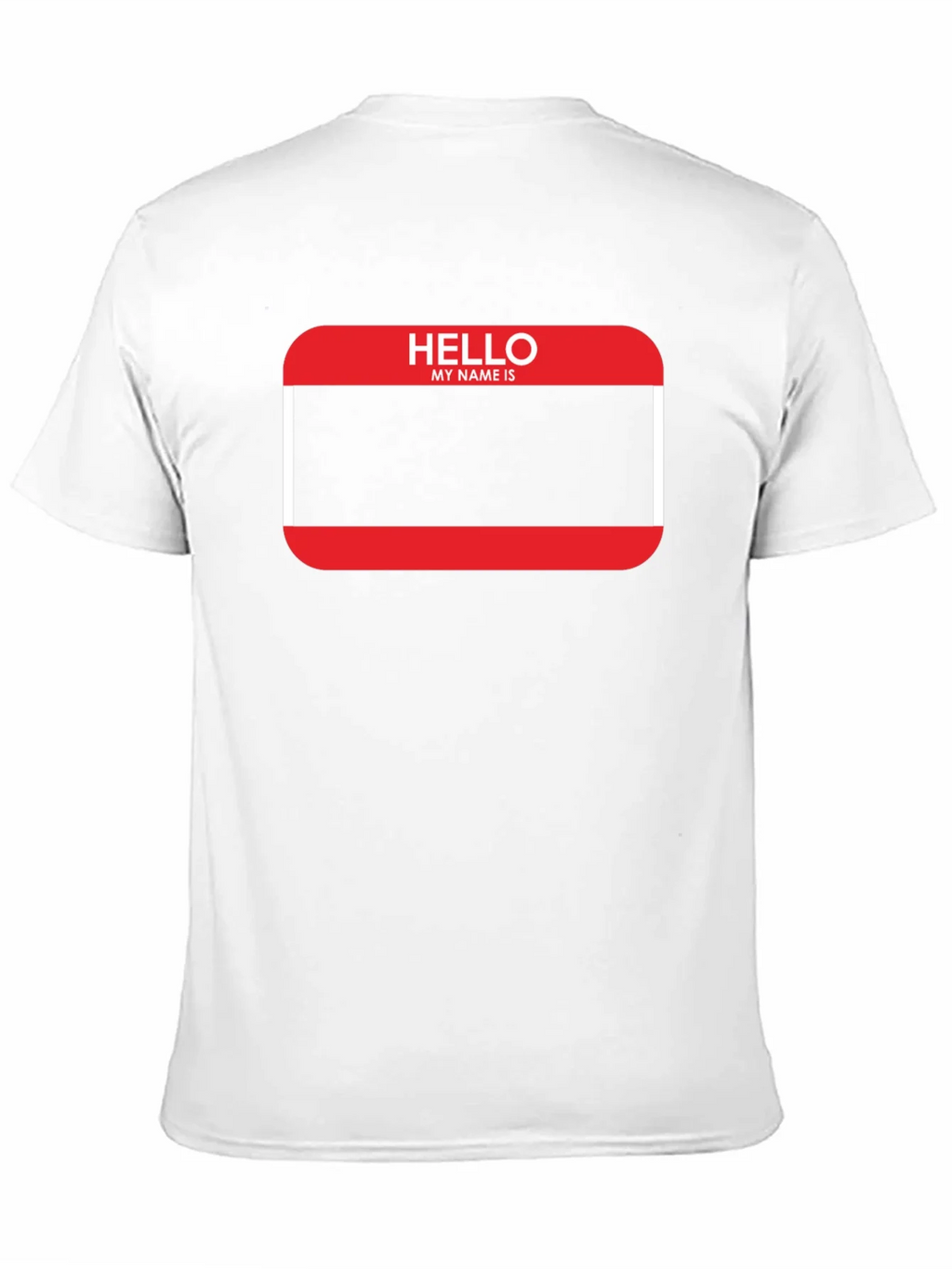 Hello My Name Is T-Shirt - Fun Introvert Tee product image 2
