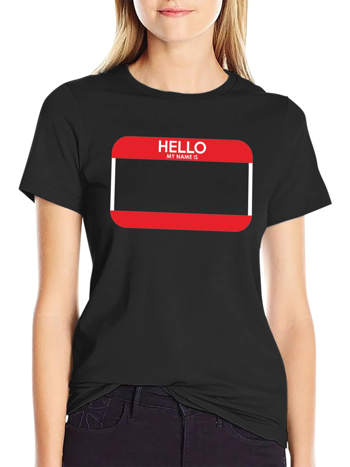Hello My Name Is T-Shirt - Fun Introvert Tee product image 5