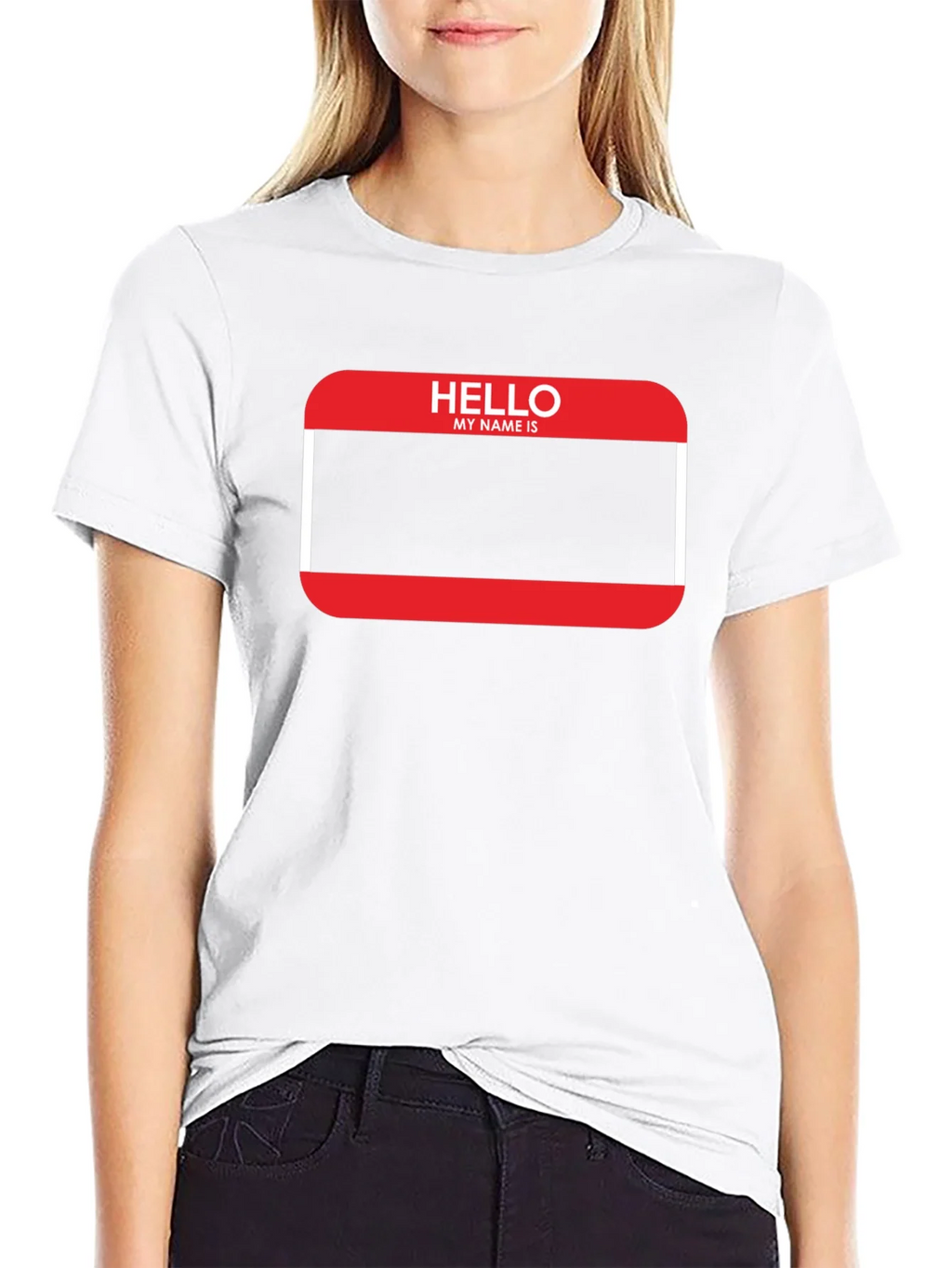 Hello My Name Is T-Shirt - Fun Introvert Tee product image 11