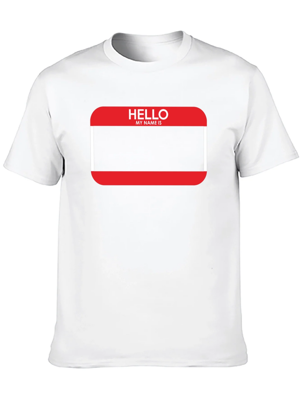 Hello My Name Is T-Shirt - Fun Introvert Tee product image 12