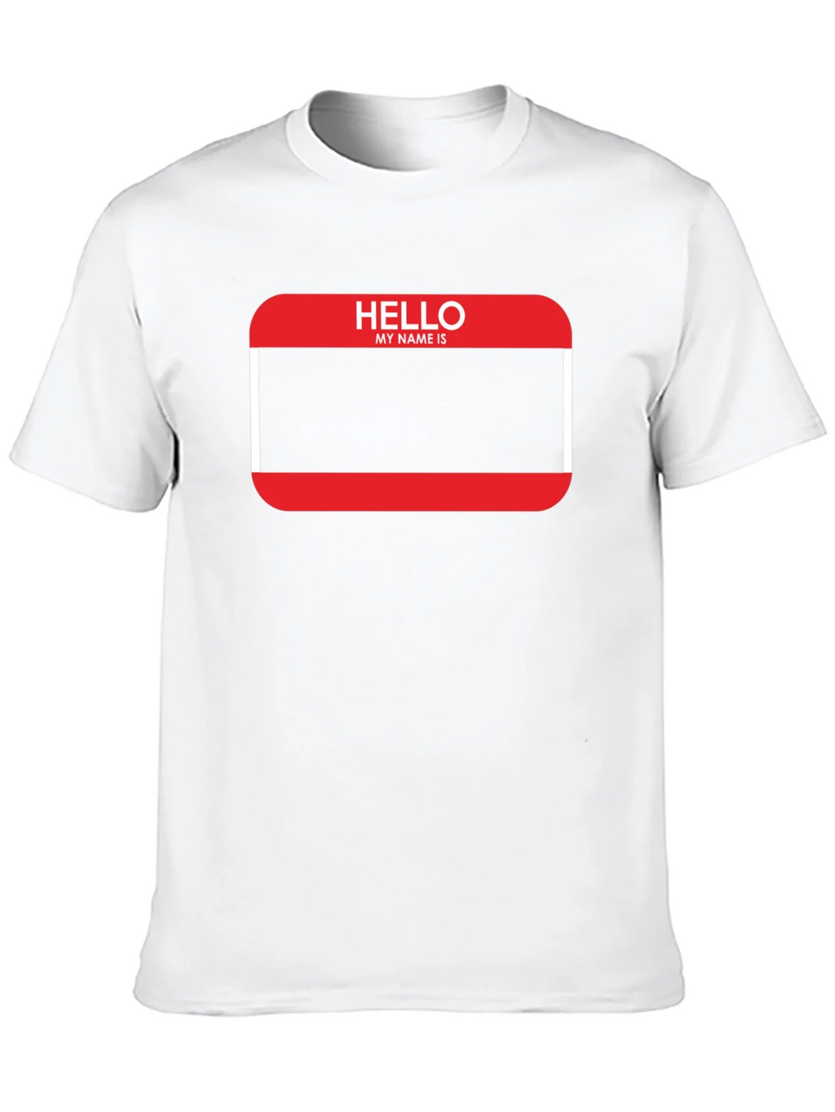 Hello My Name Is T-Shirt - Fun Introvert Tee product image 12