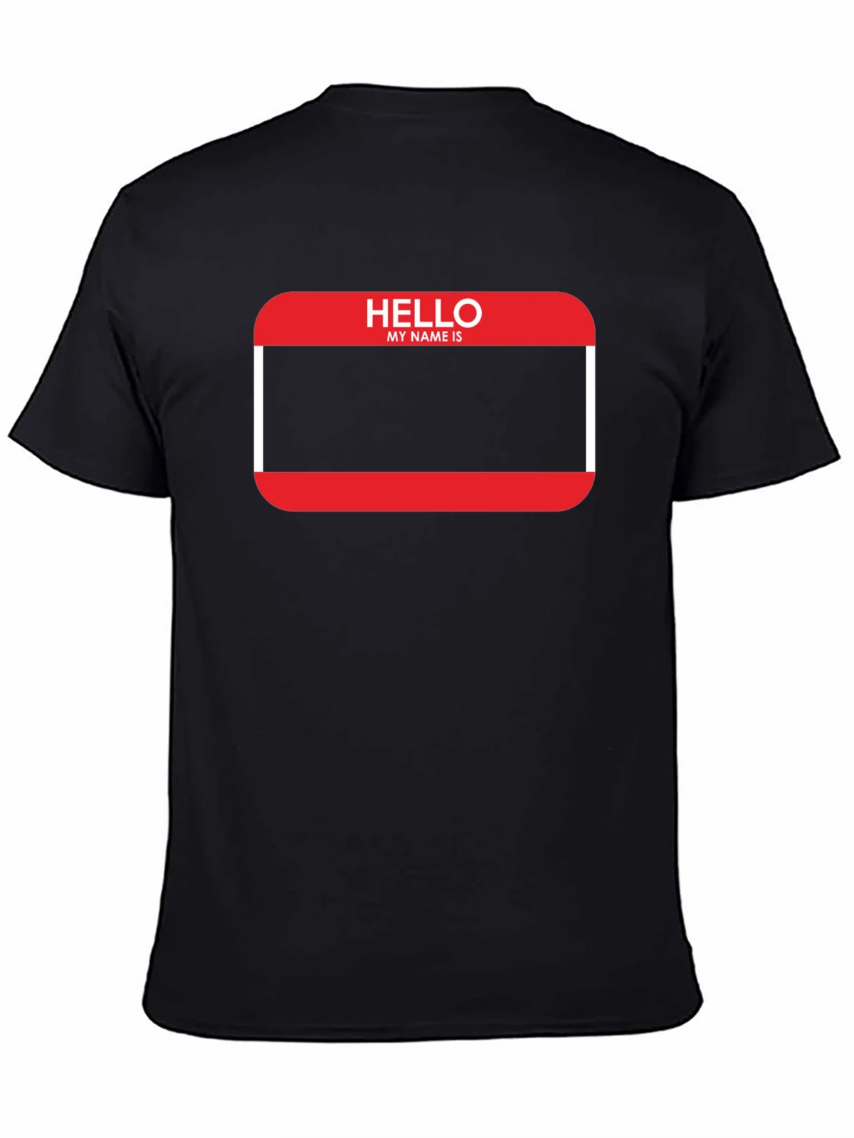 Hello My Name Is T-Shirt - Fun Introvert Tee product image 7
