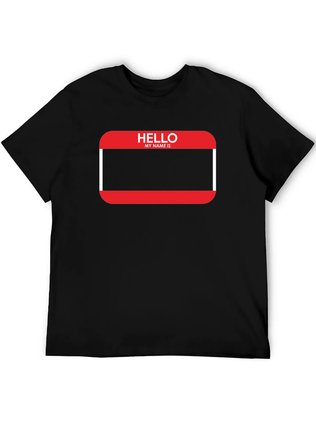 Hello My Name Is T-Shirt - Fun Introvert Tee product image 8