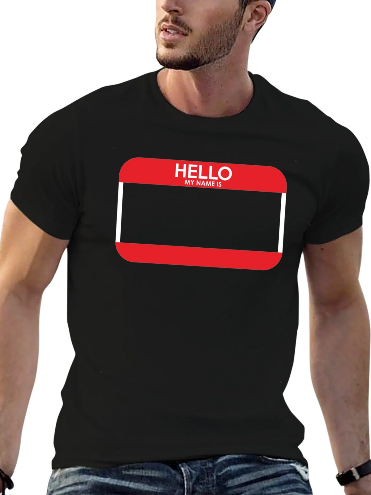 Hello My Name Is T-Shirt - Fun Introvert Tee product image 9