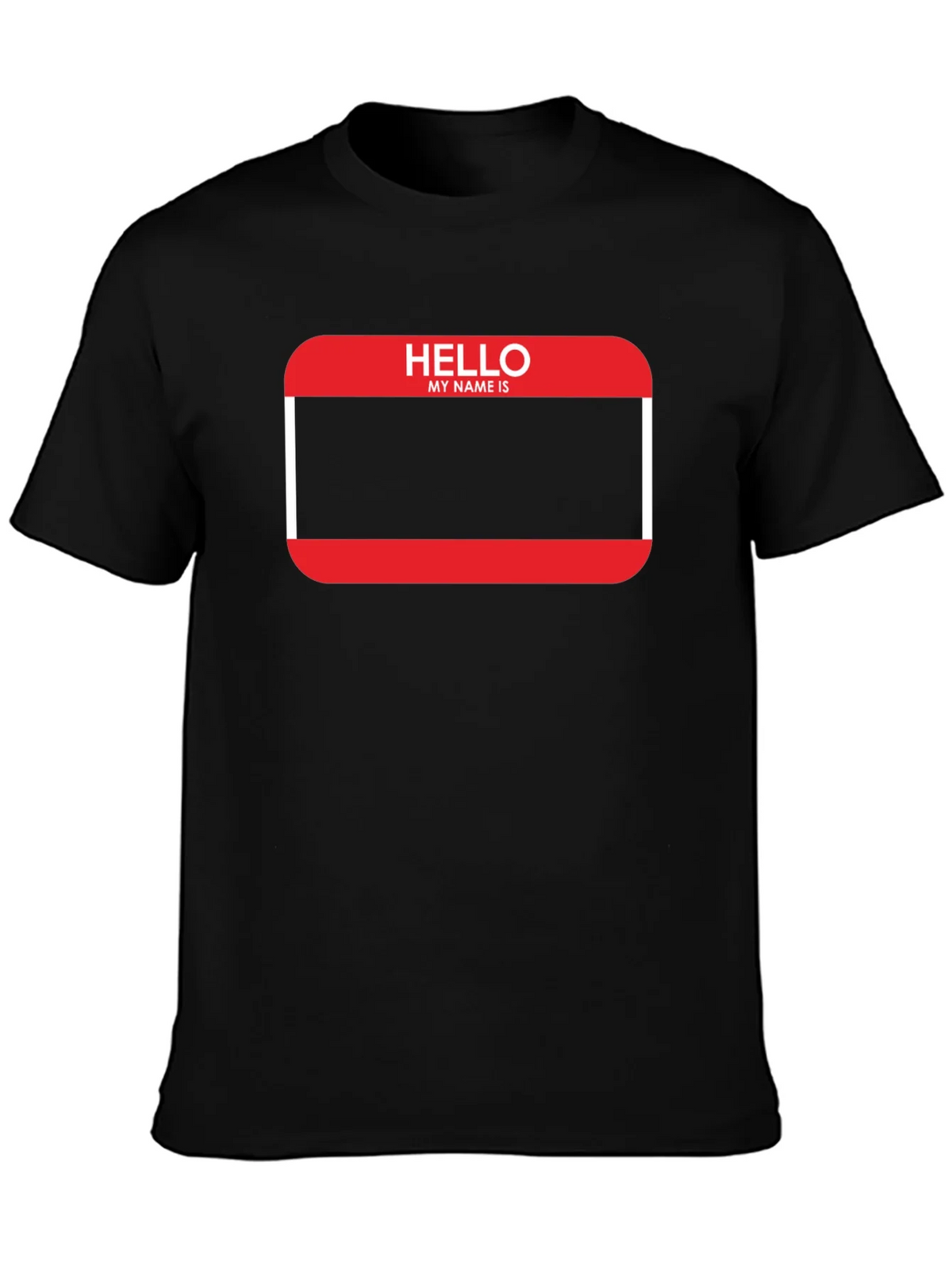 Hello My Name Is T-Shirt - Fun Introvert Tee product image 6