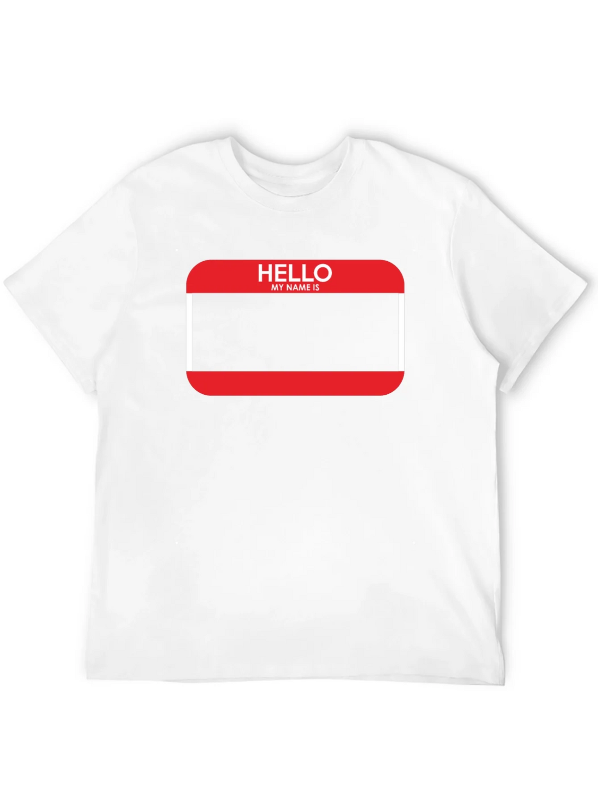 Hello My Name Is T-Shirt - Fun Introvert Tee product image 3