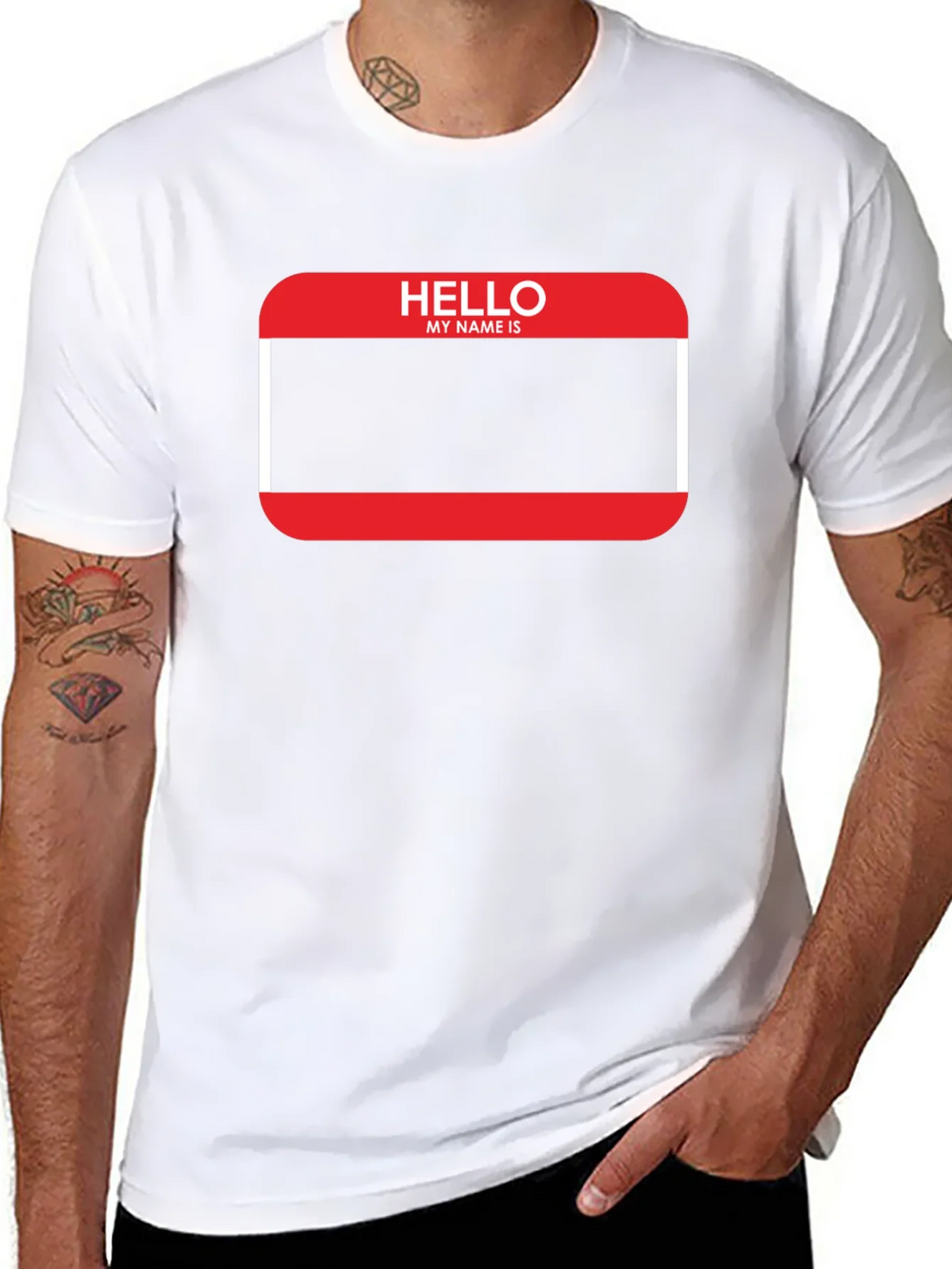 Hello My Name Is T-Shirt - Fun Introvert Tee product image 10