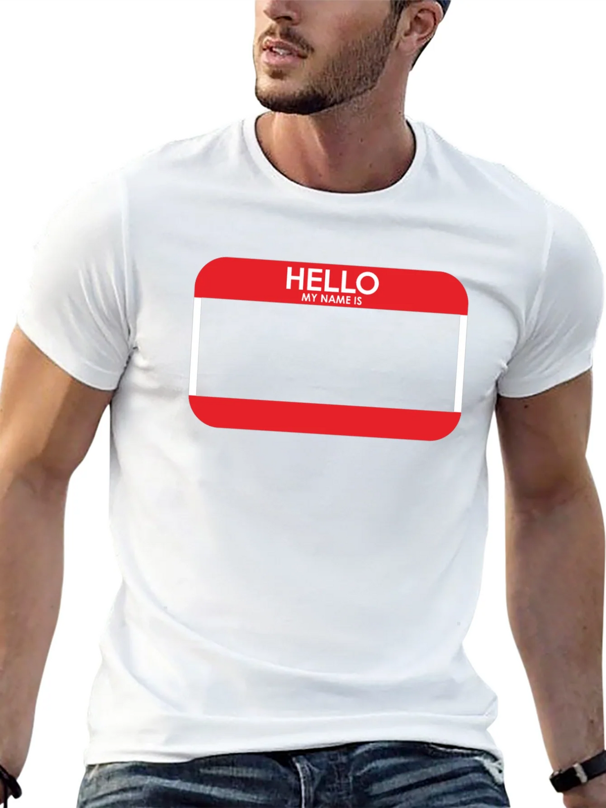 Hello My Name Is T-Shirt - Fun Introvert Tee product image 4