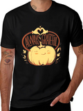 Always Grateful Pumpkin Graphic Tee - Thanksgiving product image 1