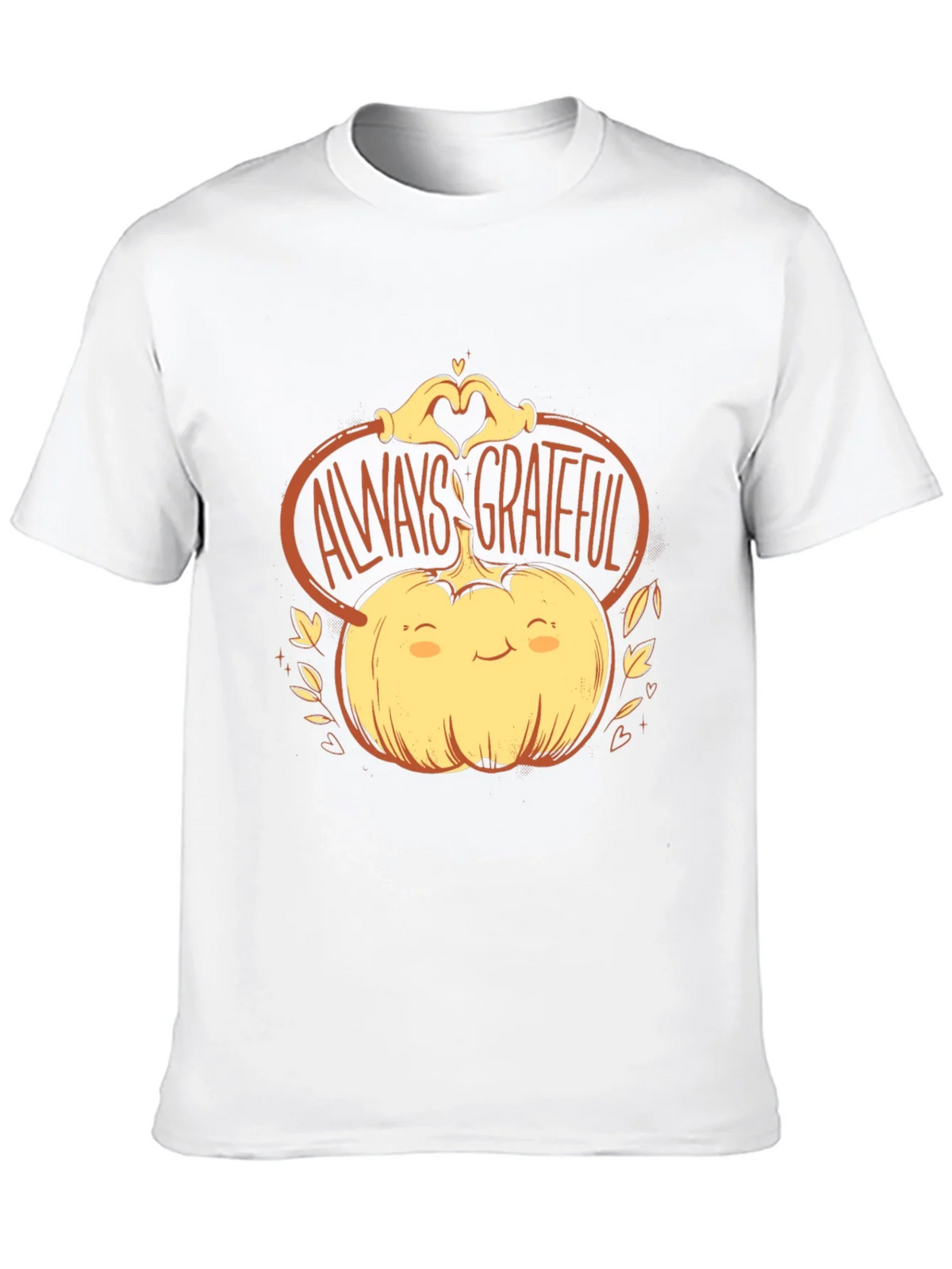 Always Grateful Pumpkin Graphic Tee - Thanksgiving product image 12