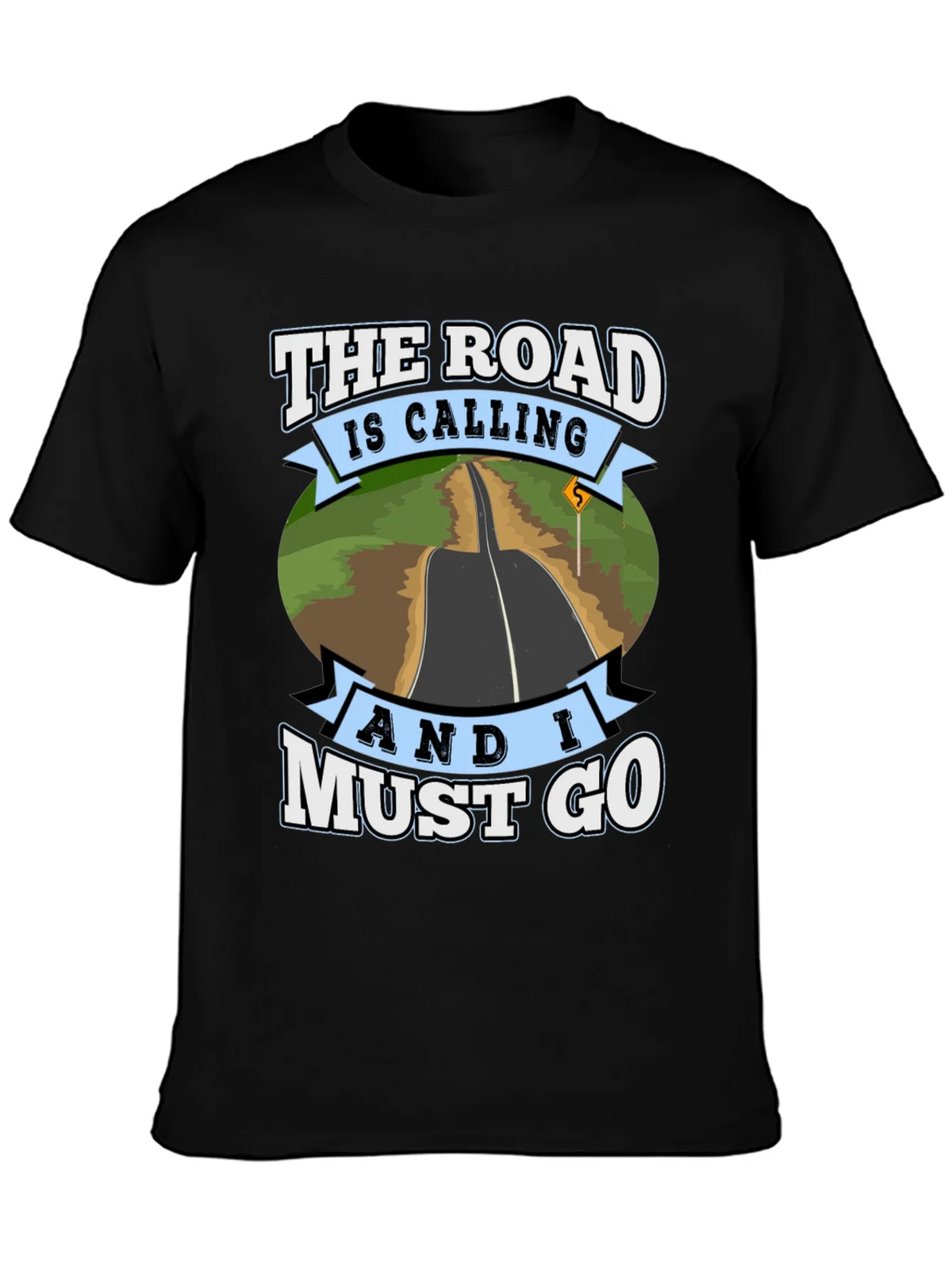 Road Calling Graphic T-Shirt product image 6