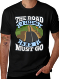 Road Calling Graphic T-Shirt product image 1
