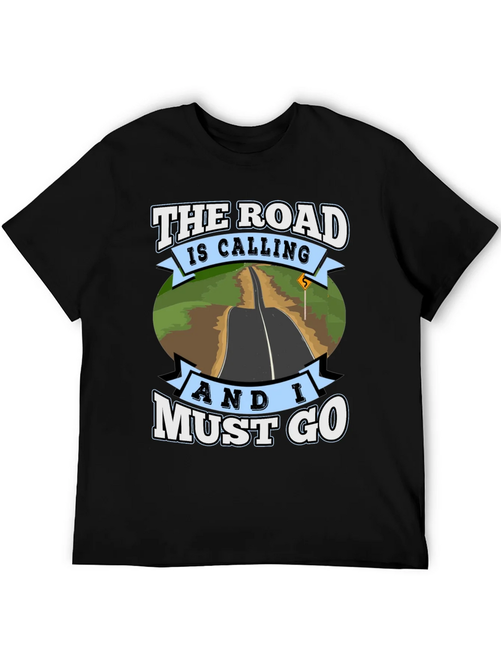 Road Calling Graphic T-Shirt product image 8
