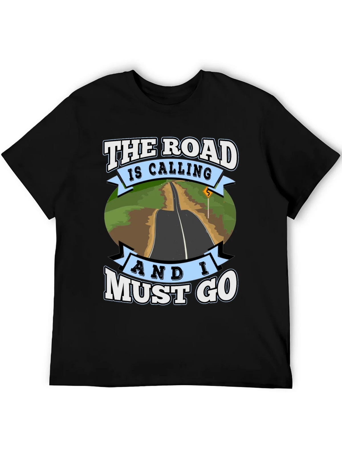 Road Calling Graphic T-Shirt product image 8