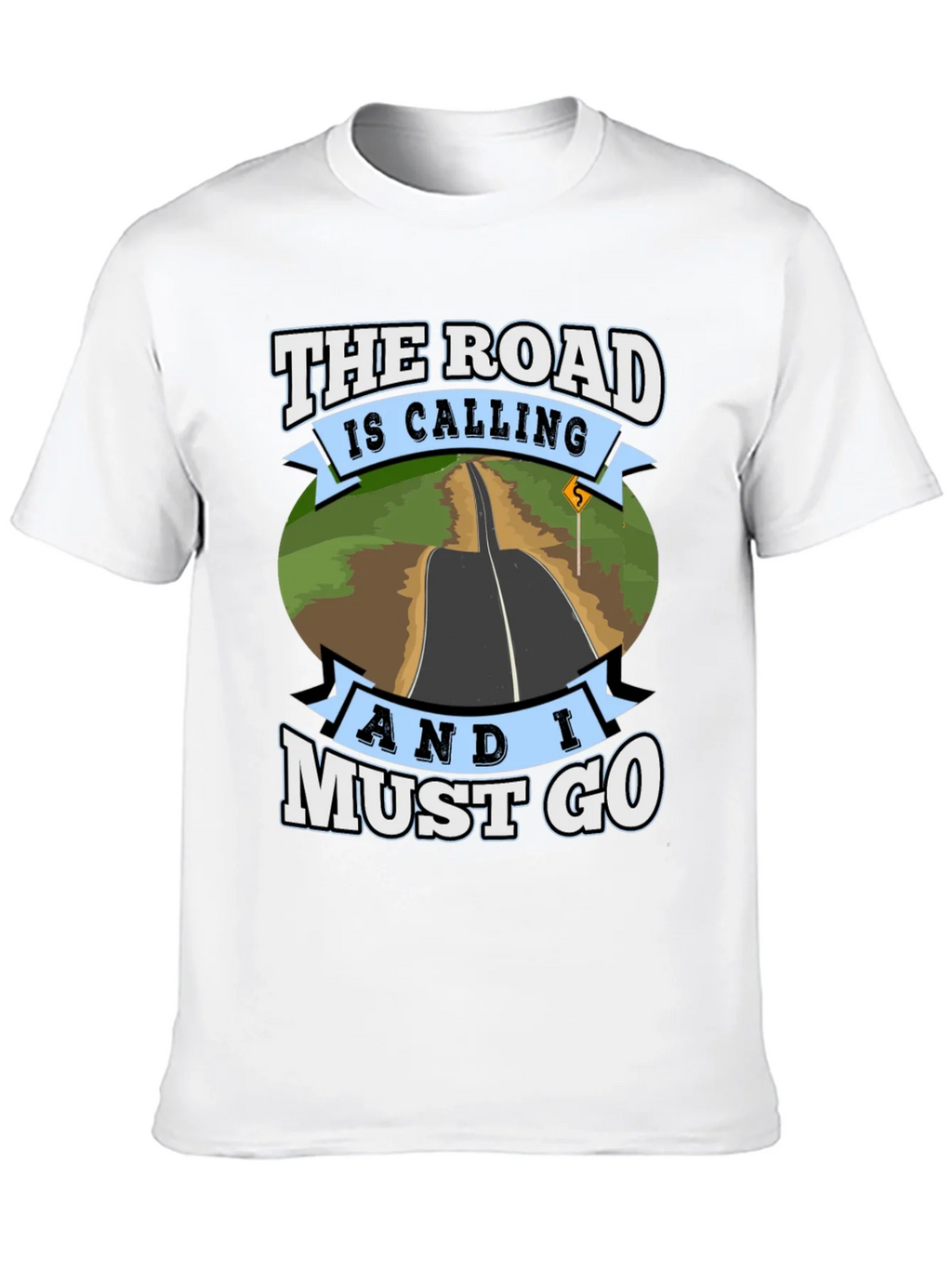 Road Calling Graphic T-Shirt product image 12