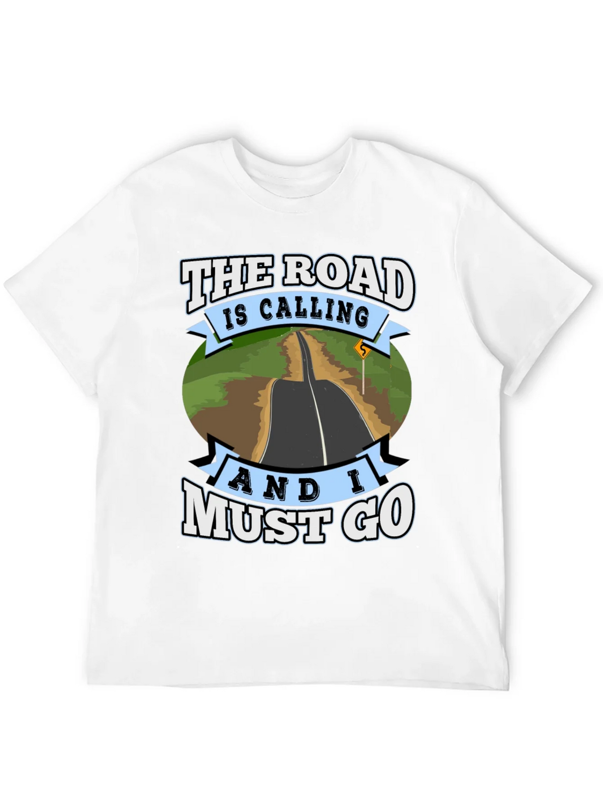Road Calling Graphic T-Shirt product image 3