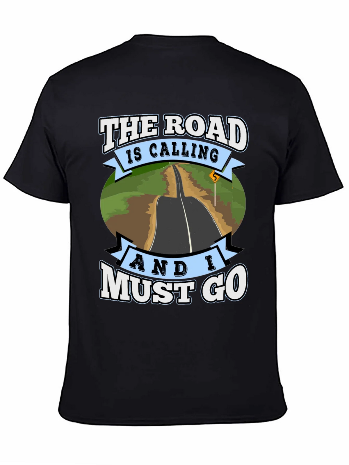 Road Calling Graphic T-Shirt product image 7
