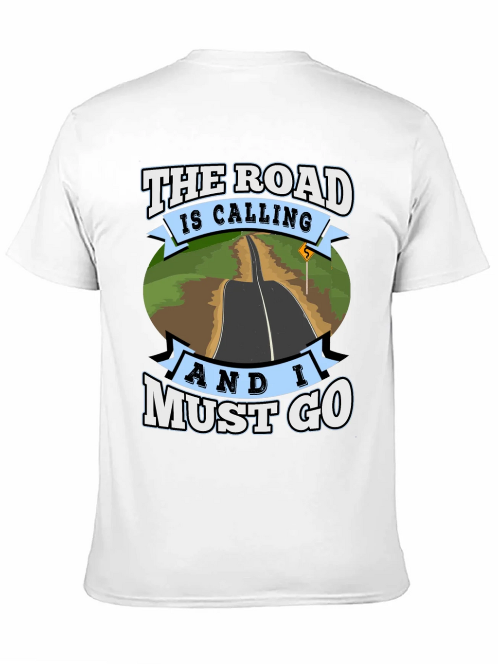 Road Calling Graphic T-Shirt product image 2