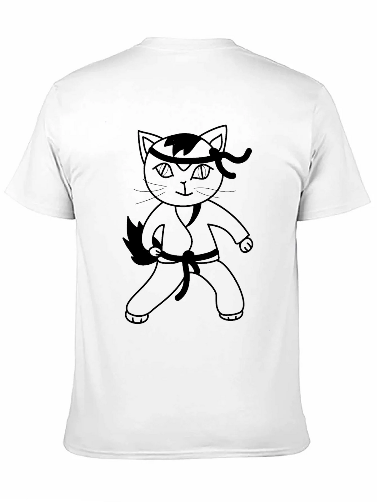 Ninja Cat T-Shirt - Martial Arts Kitten Tee product image 2