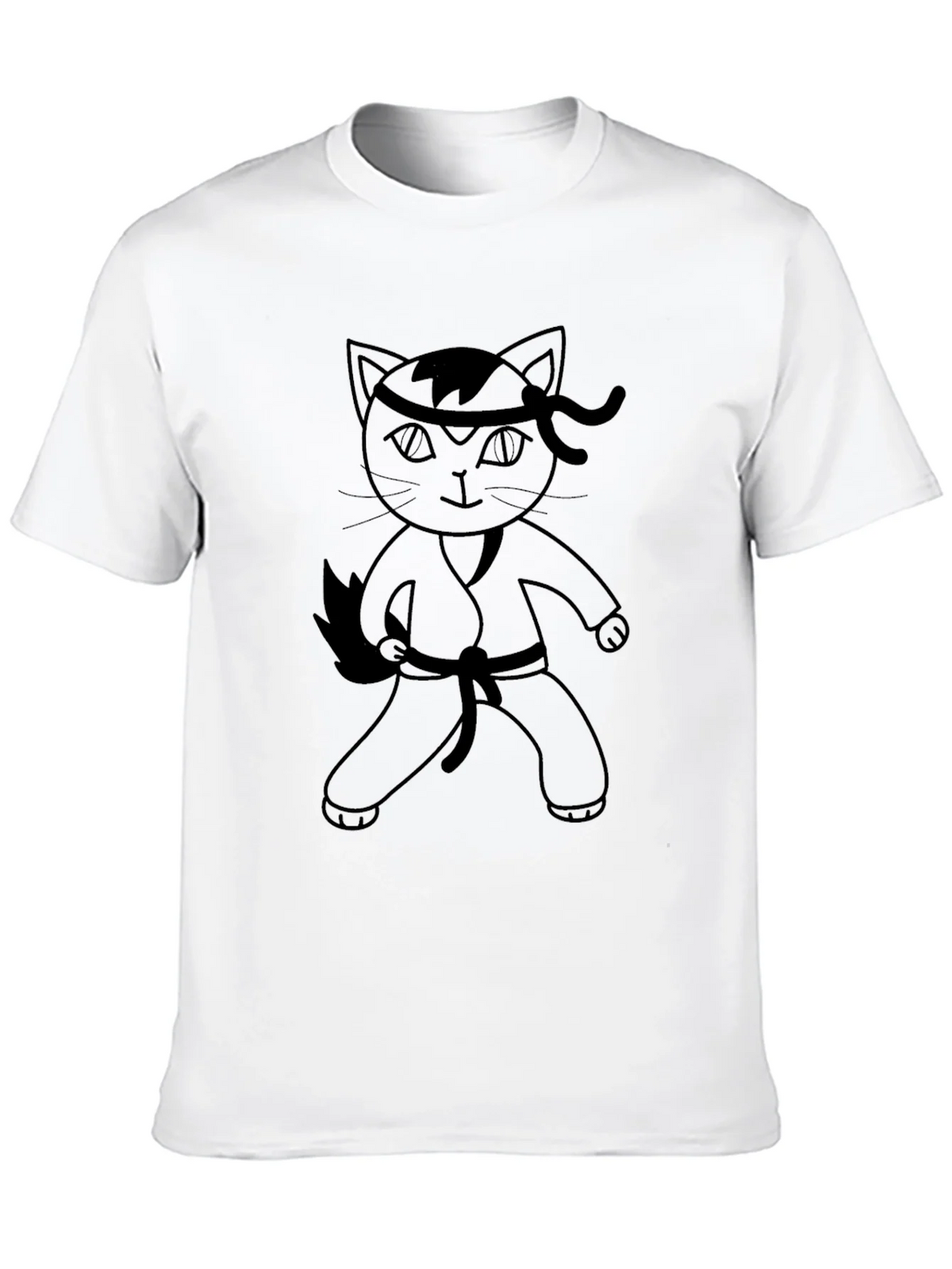 Ninja Cat T-Shirt - Martial Arts Kitten Tee product image 12