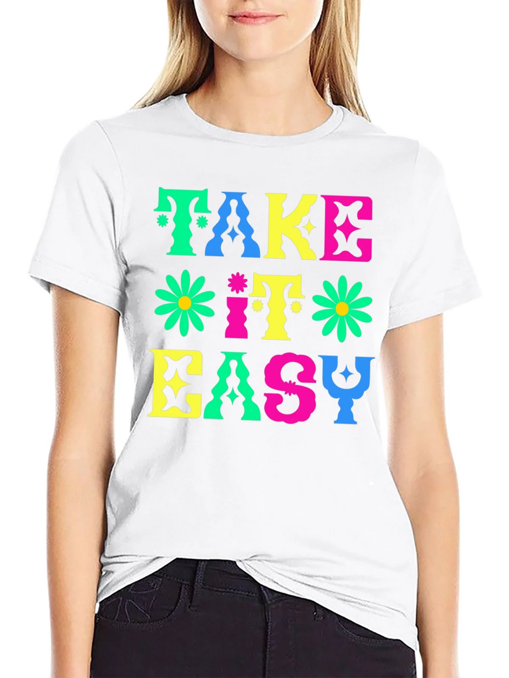 Retro Take It Easy Graphic T-Shirt product image 11