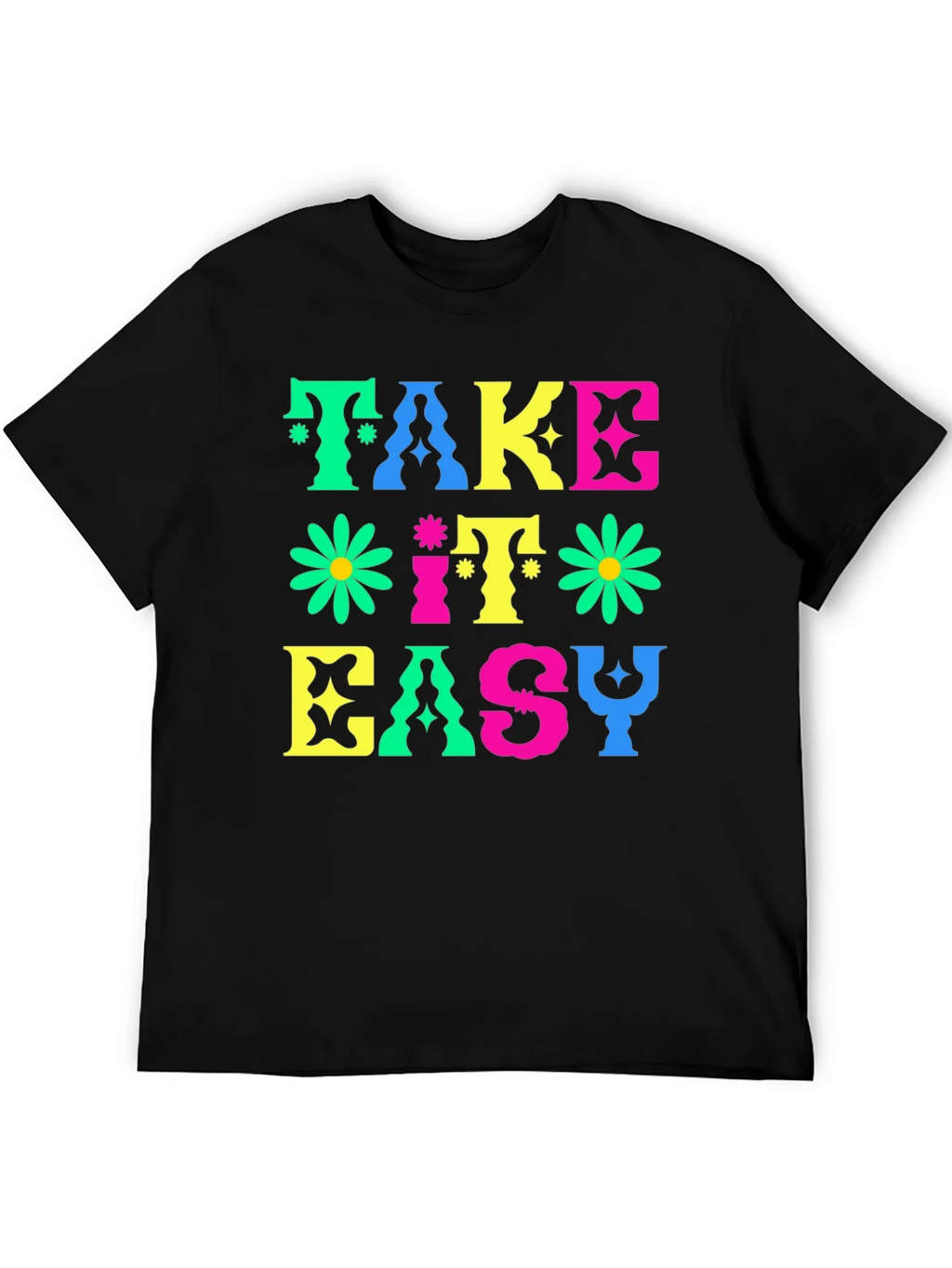 Retro Take It Easy Graphic T-Shirt product image 8
