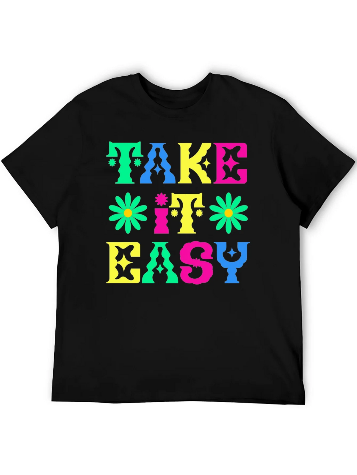 Retro Take It Easy Graphic T-Shirt product image 8