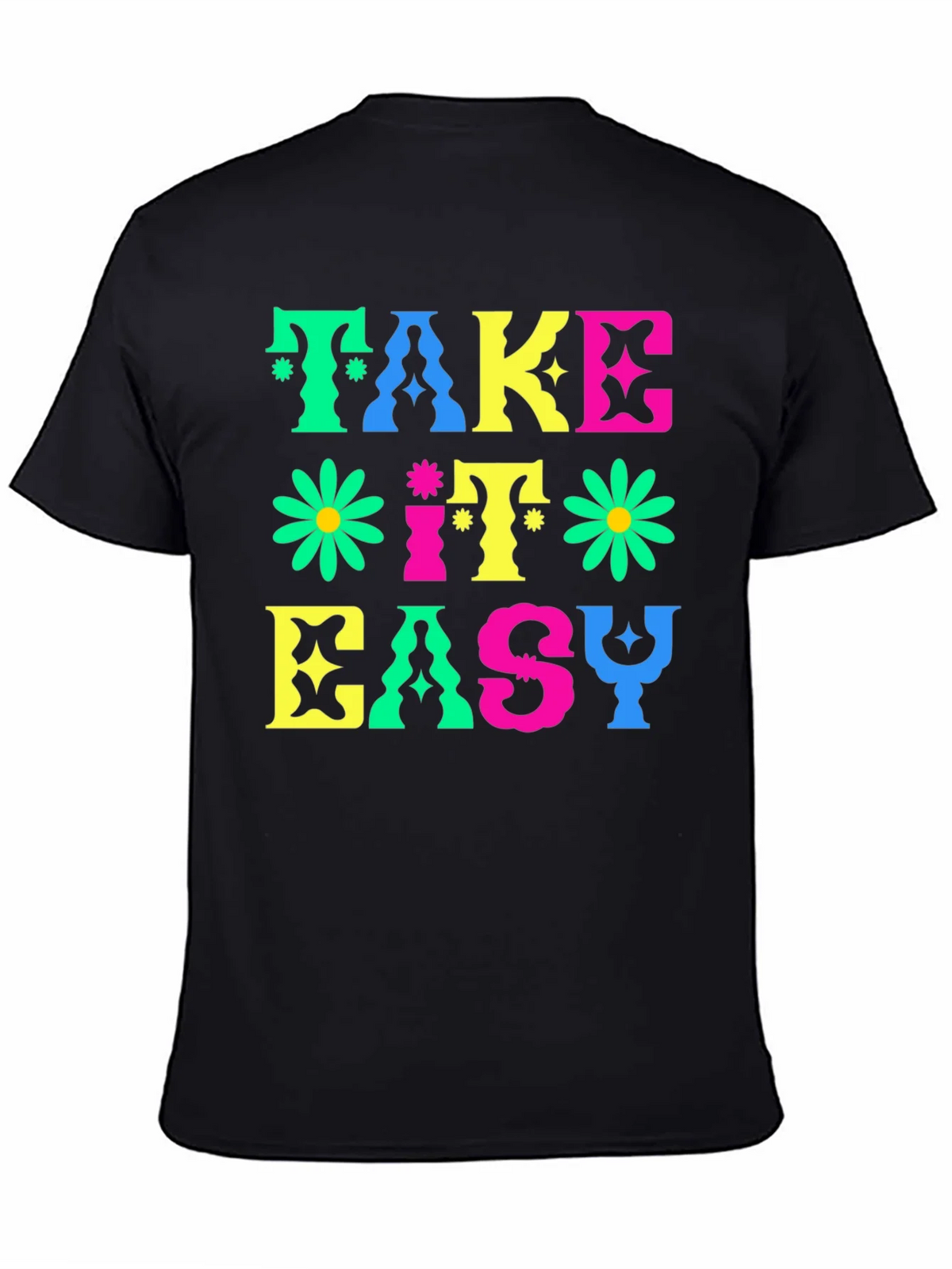 Retro Take It Easy Graphic T-Shirt product image 7