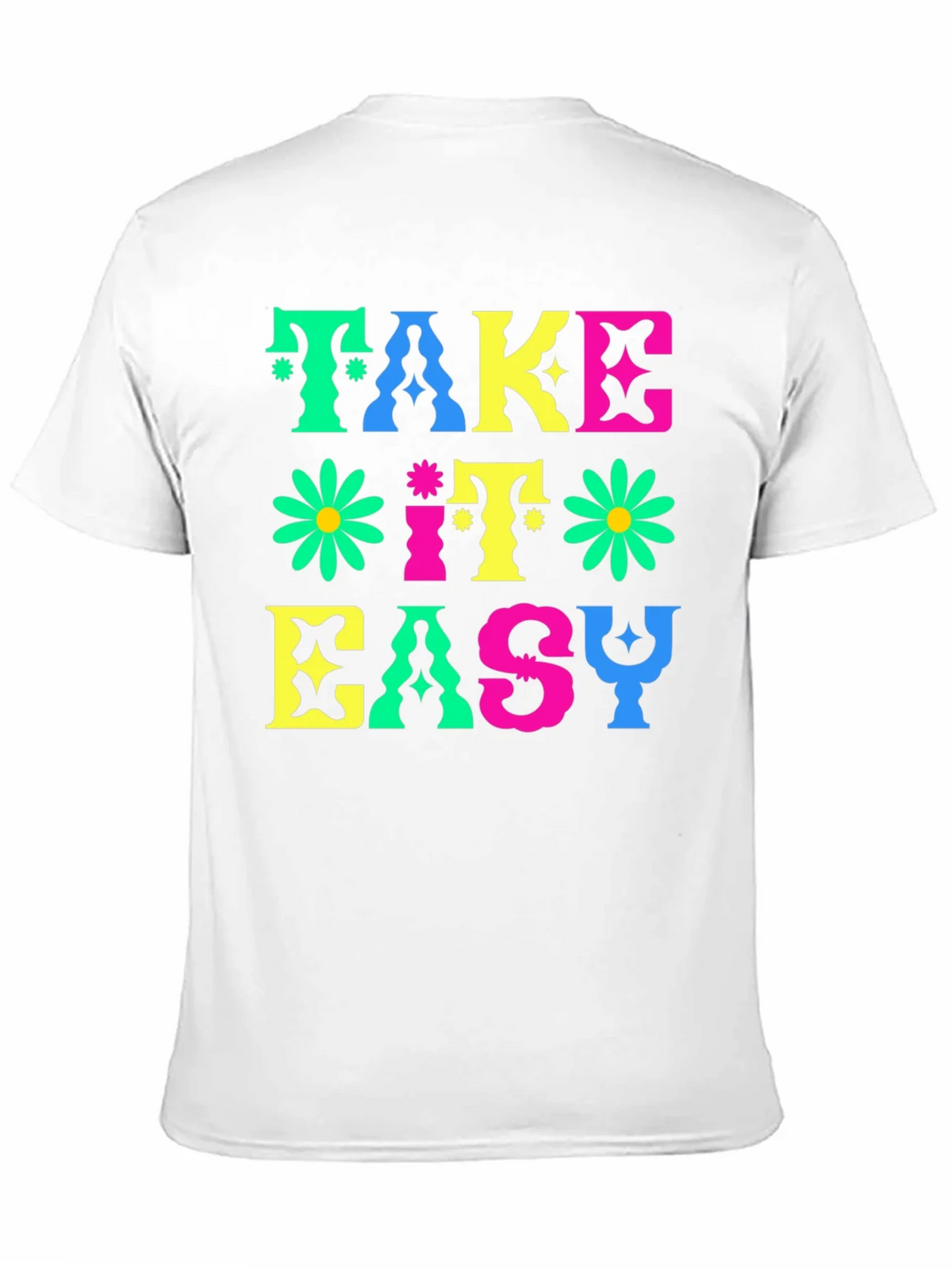 Retro Take It Easy Graphic T-Shirt product image 2