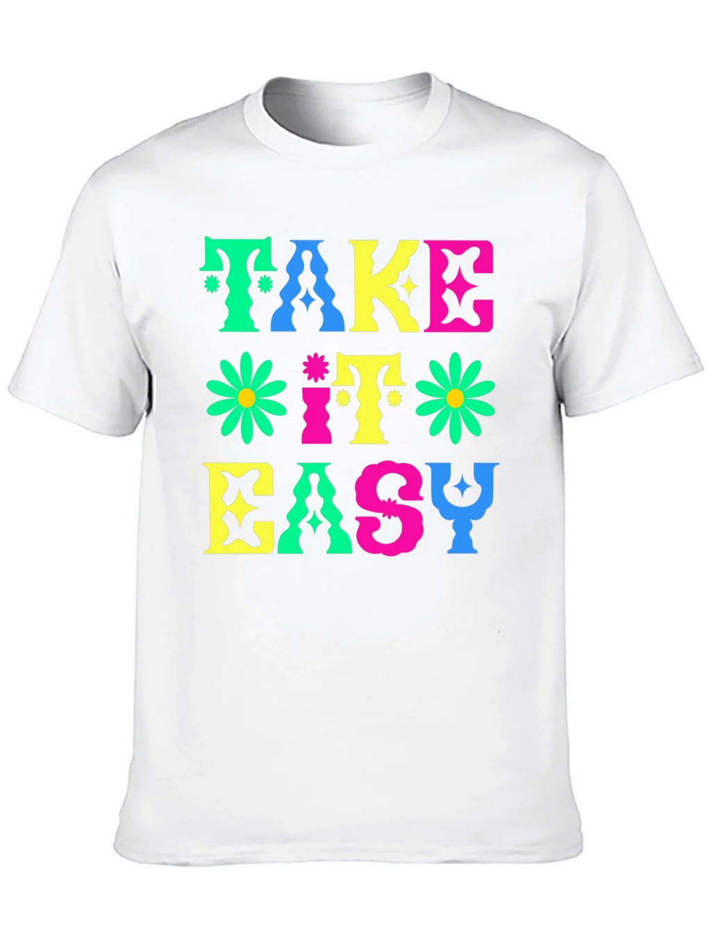 Retro Take It Easy Graphic T-Shirt product image 12